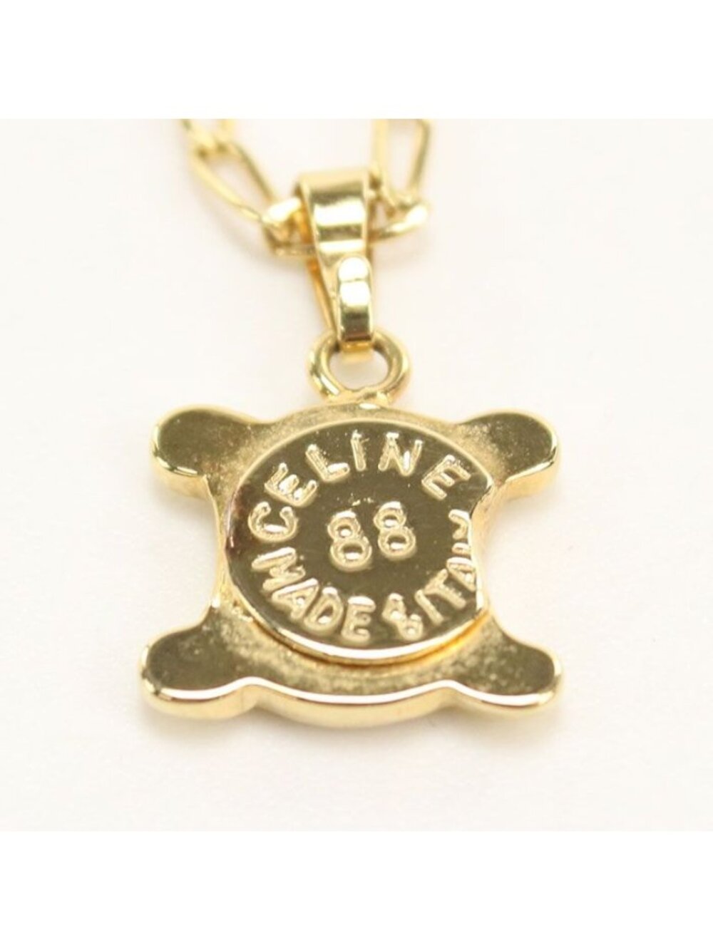 Celine Triomphe Necklace Metal - Picture 4 of 6